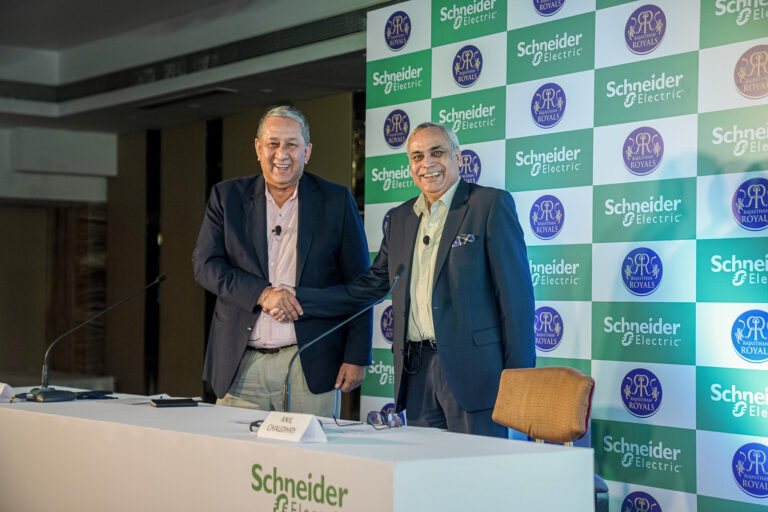 Rajasthan Royals And Schneider Electric To Host Ipl 2022 Season’s First Carbon Neutral Cricket Match