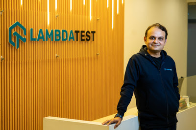 LambdaTest named Maneesh Sharma  as Chief Operating Officer