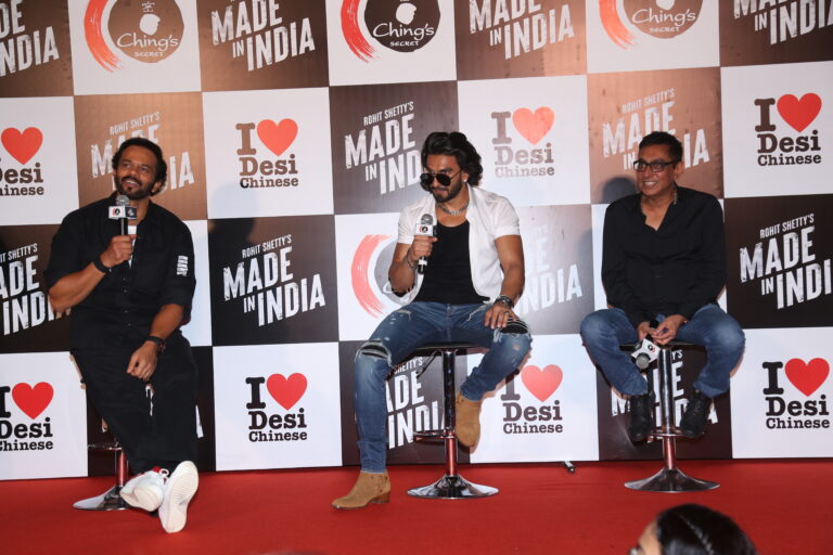 Rohit Shetty’s ‘Made in India’ featuring Ranveer Ching making waves