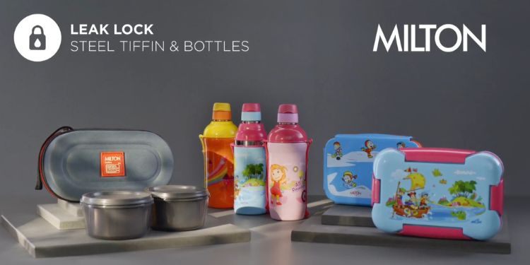 Milton launches TVC for its Leak Lock lunch boxes from Back to School range