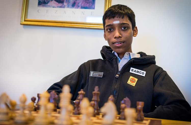 Rhiti Sports Management onboards Chess Grand Master Rameshbabu Praggnanandhaa