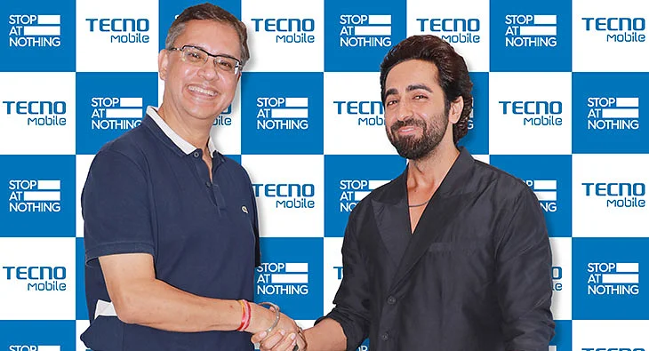Tecno Mobile India extends association with Ayushmann Khurrana