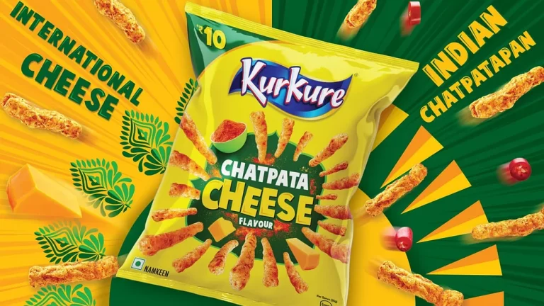 Kurkure launches ‘Vdesi Mein Desi Chatpatapan’ campaign for their new ‘Chatpata Cheese’ fusion flavour