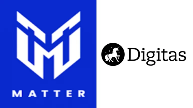 Matter named Digitas India as its digital agency