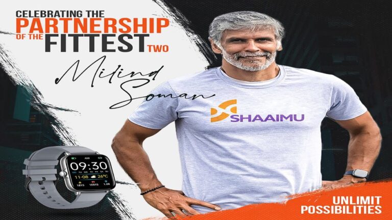Lifestyle brand Shaaimu named Milind Soman as its brand ambassador