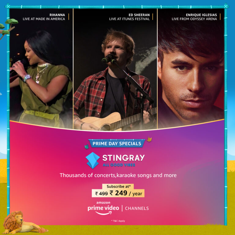 Amazon Adds Stingray All Good Vibes to Prime Video Channels