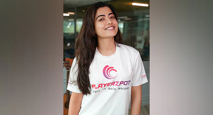 PlayerzPot named Rashmika Mandanna as brand ambassador