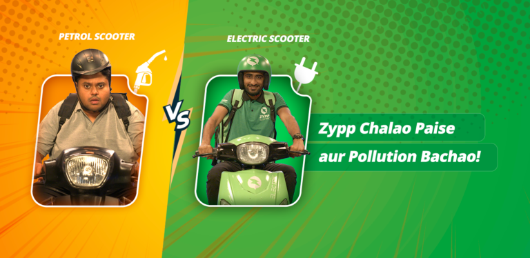 Zypp launches “Zypp Chalao, Paise aur Pollution Bachao” campaign, urges gig-workers to make the right choice