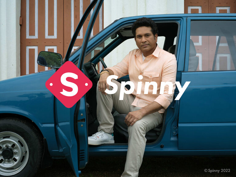 Spinny launches new campaign featuring Sachin Tendulkar
