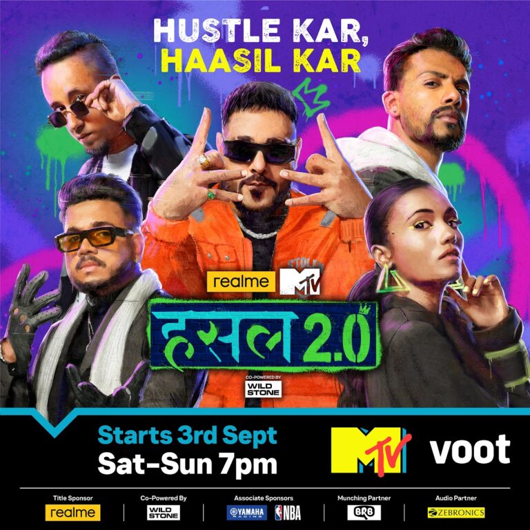 MTV India announces Realme ‘MTV Hustle 2.0’, the second season of India’s ultimate rap battleground