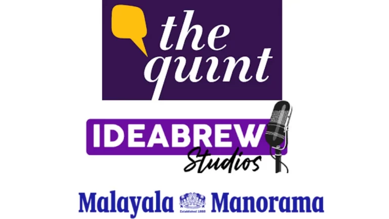 The Quint and Malayala Manorama Announce Partnerships With Ideabrew