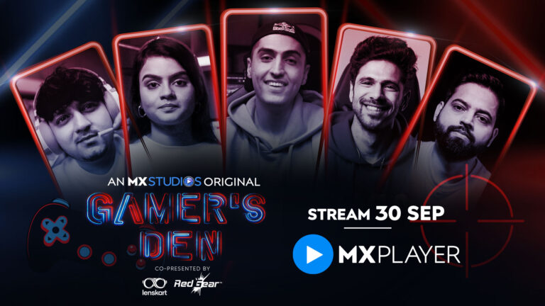 MX Player to launch Gamer’s Den series on the Indian Gaming community