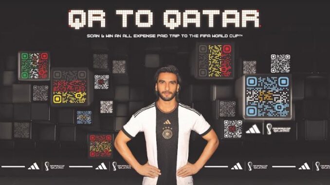 adidas launches film ‘QR to Qatar’ for the FIFA World Cup