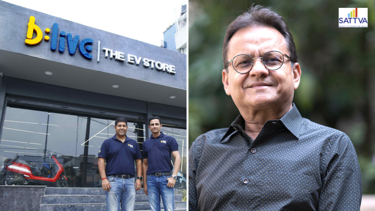 BLive partners with Sattva Group to build EV charging network