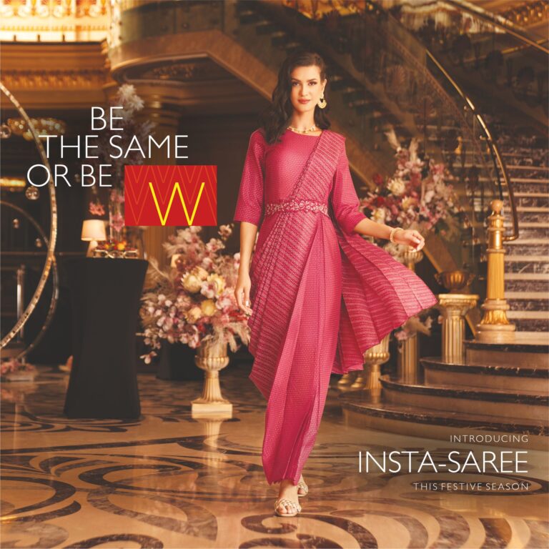 ‘Be the same or Be W’ is the new mantra this festive season