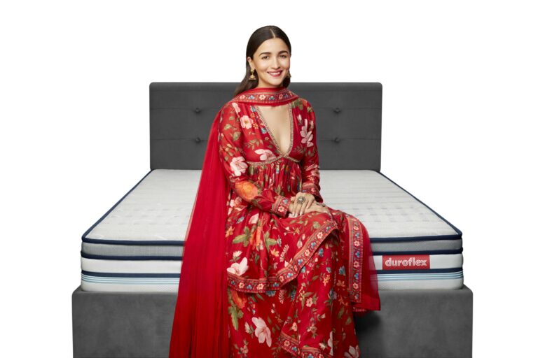 Duroflex and Alia Bhatt reveal the secret to putting best foot forward this festive season