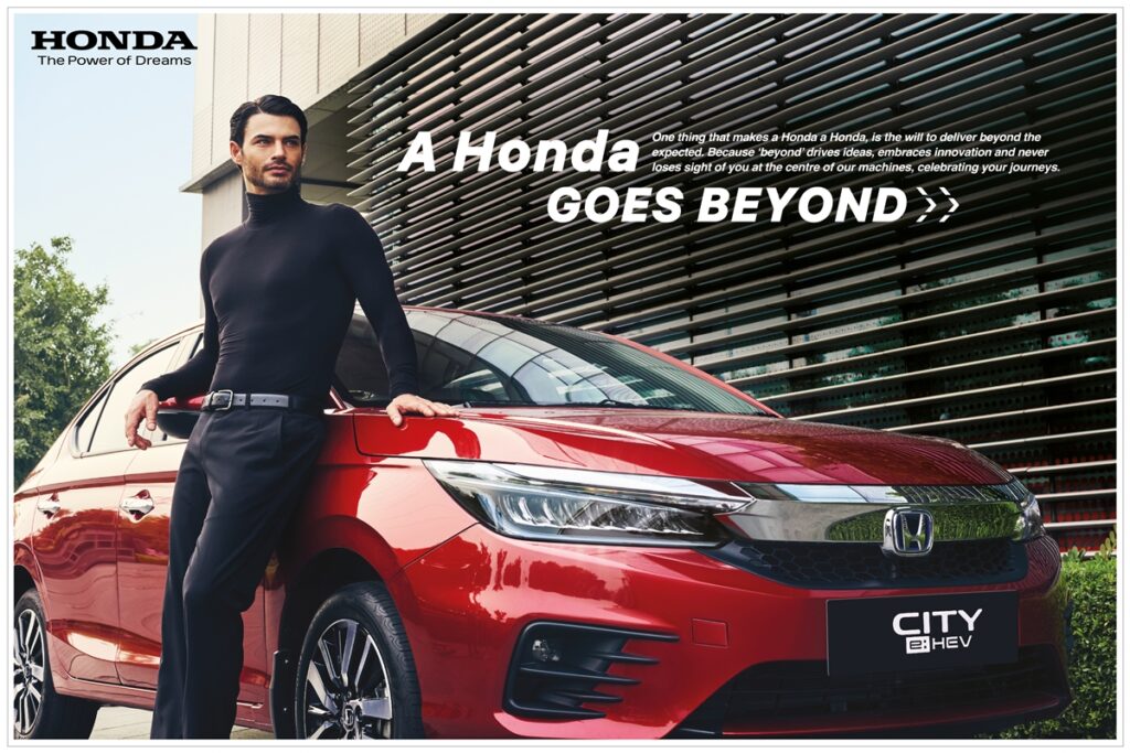 Honda Cars India launches its new Brand Campaign ‘A Honda Goes Beyond’
