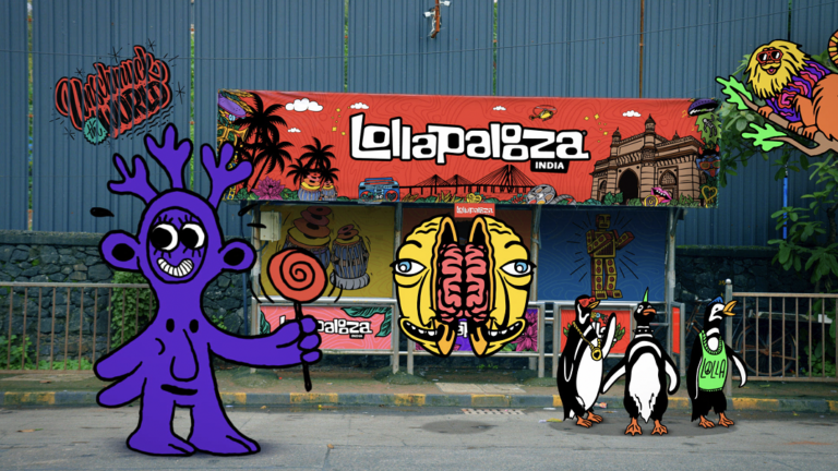 Supari Studios curates Lollapalooza India’s launch video campaign