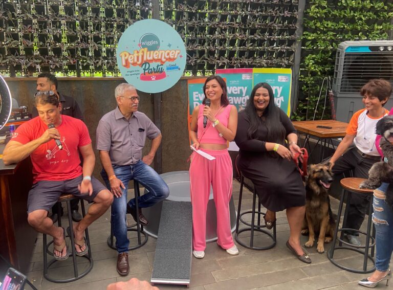 Wiggles organized India’s first petfluencer party in association with The Good Creator Co
