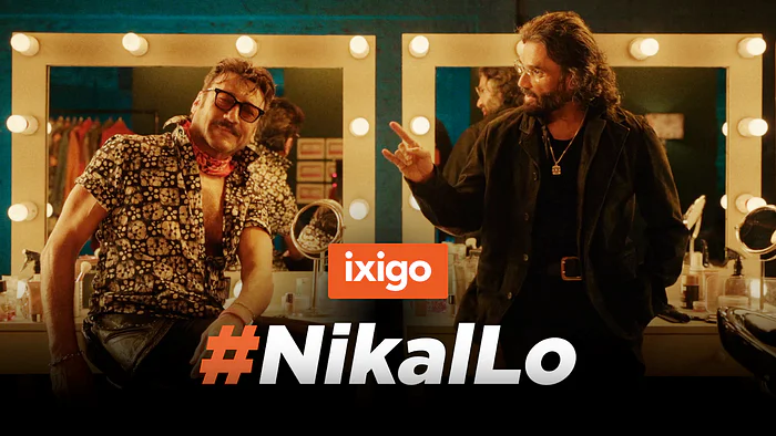 ixigo ropes in Jackie Shroff and Suniel Shetty for their #NikalLo campaign