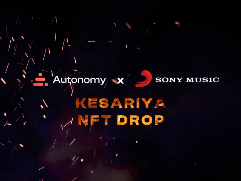 Autonomy Network collaborates with Sony Music India