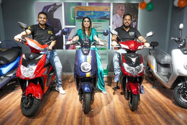 BLive expands its footprint; inaugurates its first Multi-brand EV store in Kolkata
