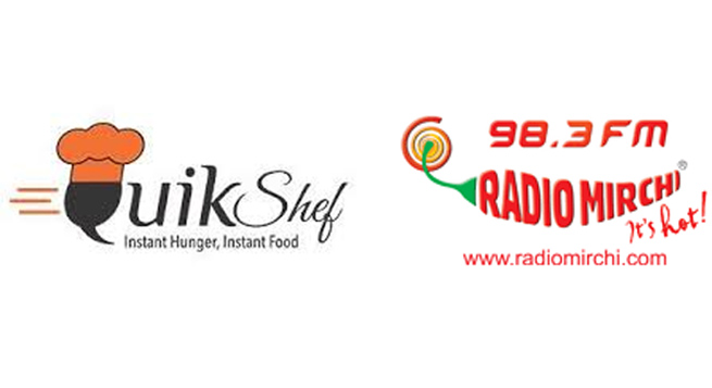 Radio Mirchi partners with Quickshef