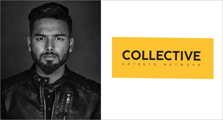 Collective Artists Network signs cricketer Rishabh Pant