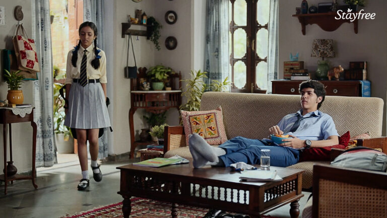 This daughter’s day, Stayfree® urges you to talk to your sons in a new campaign by DDB Mudra