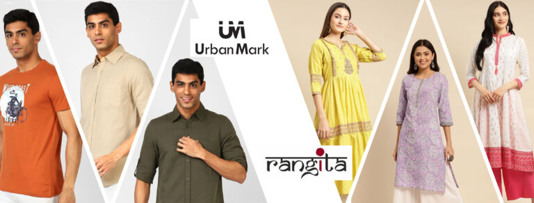 D2C fashion brands Rangita and Urban Mark debut on Snapdeal