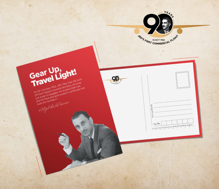 AirAsia India commemorates the 90th anniversary of JRD Tata’s first commercial flight