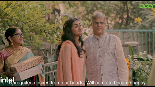 Acer India celebrates the special bond of father-daughter in its new Diwali campaign