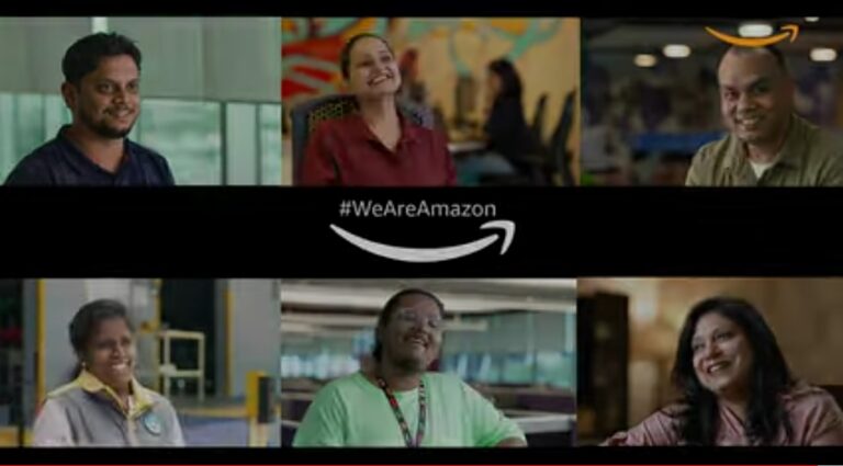 Amazon India Launches ‘#weareamazon’ Campaign To Celebrate Amazonians Who Make Every Day Better