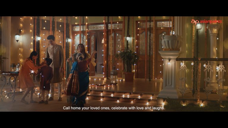 Asian Paints roll out heart-filled message ‘Iss Diwali bhi har ghar kuch kehta hai’ with festive film