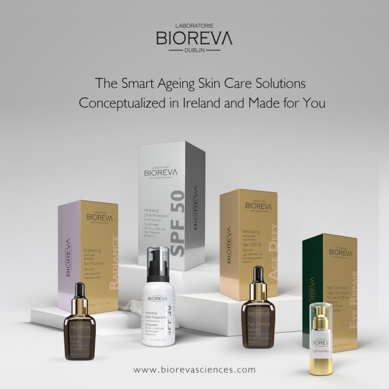 Bioreva, an Irish luxury cosmetic brand enters the Indian market