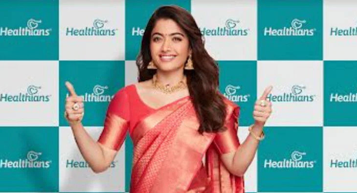 Healthians named Rashmika Mandanna as its brand ambassador