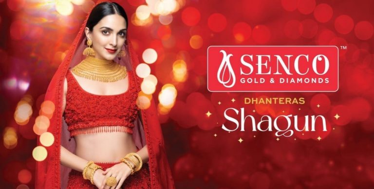 Senco Gold & Diamonds launches Festival of Artistry campaign with Kiara Advani
