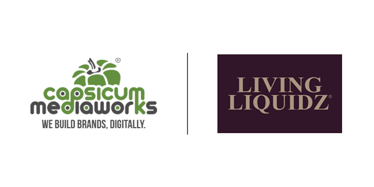 Capsicum Mediaworks Bags SEO Mandate for Living Liquidz