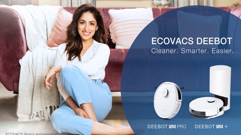 ECOVACS ROBOTICS namedYami Gautam as brand ambassador