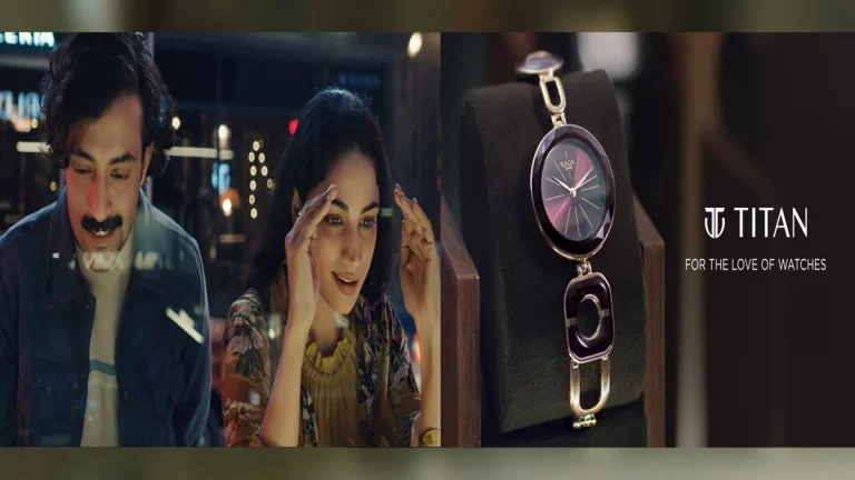 Titan unveils new campaign ‘For the love of watches’