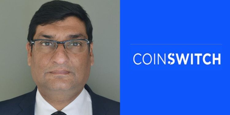 CoinSwitch appoints Shiva Tadikonda as Chief Compliance Officer