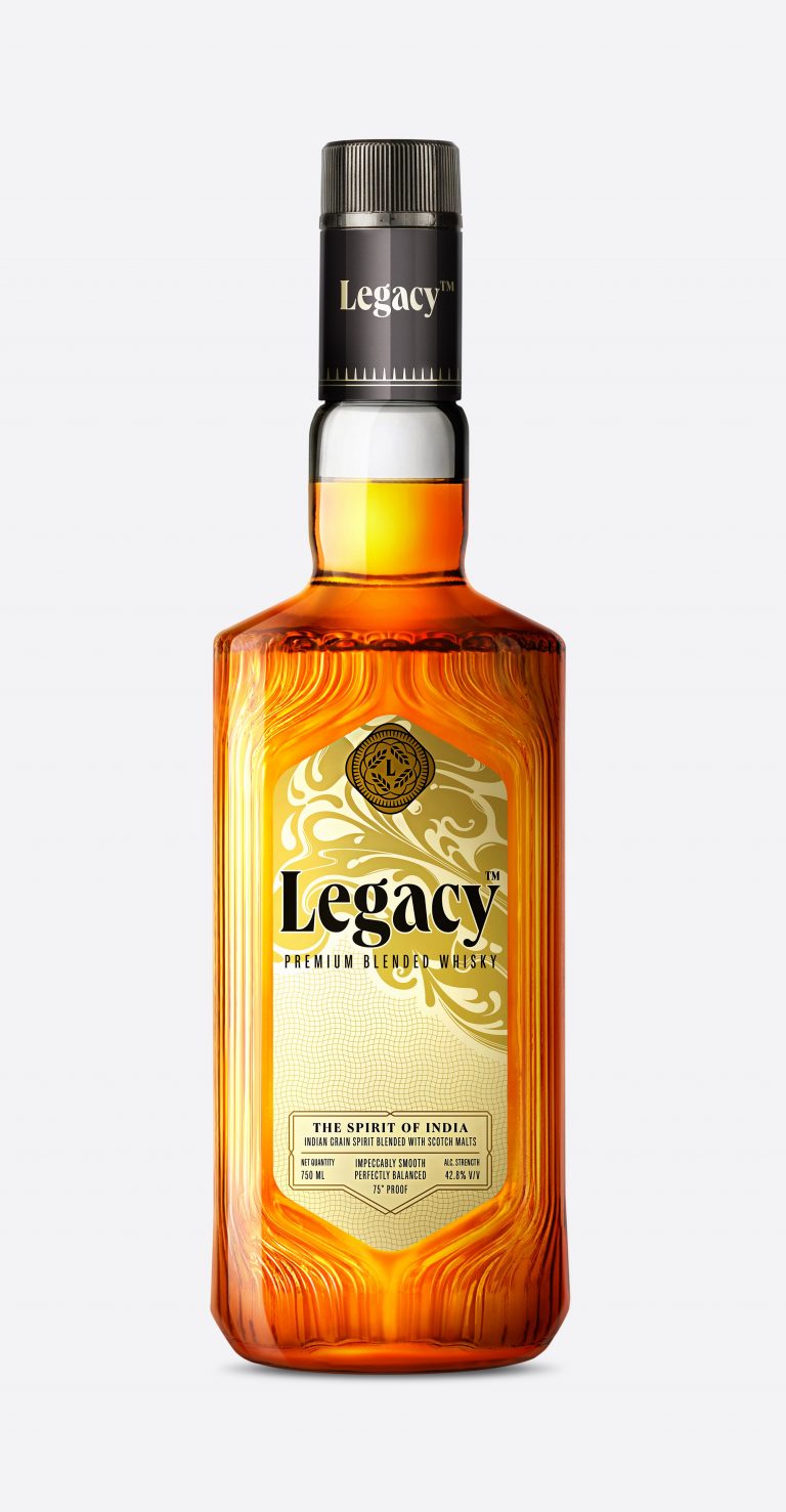 Bacardi in India’s ‘made-in-India’ journey has just begun with the launch of its new whisky – Legacy