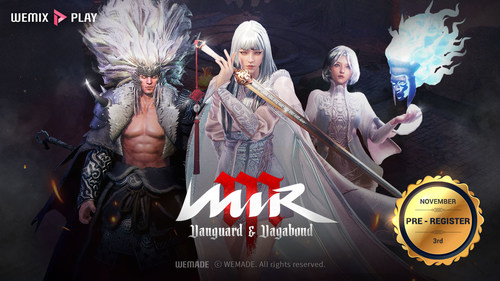MIR M, Wemade’s Blockbuster Mobile MMORPG, Starts Pre-registration
