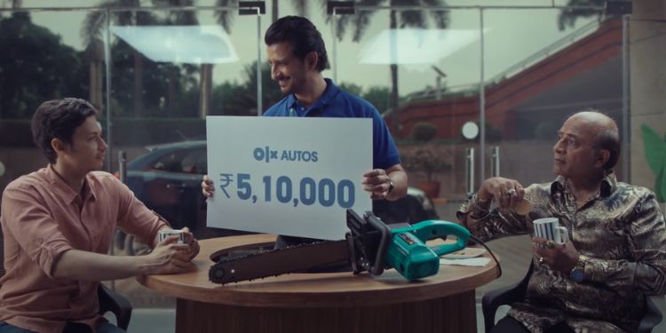 OLX Autos launches its new brand campaign “OLXtraaa” featuring Sharman Joshi