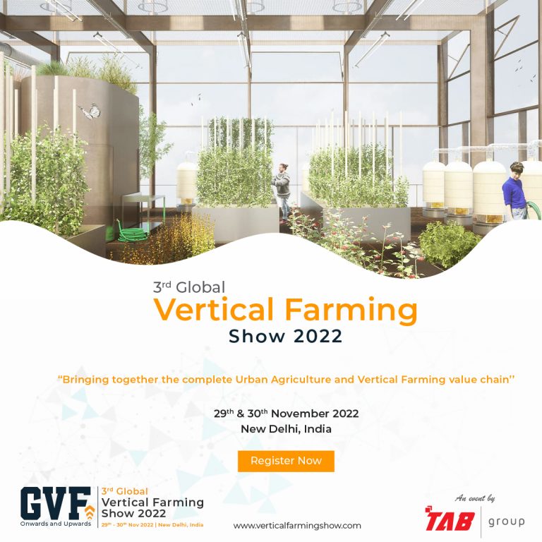The 3rd Global Vertical Farming Show to Hit the Floor this 29th & 30th November