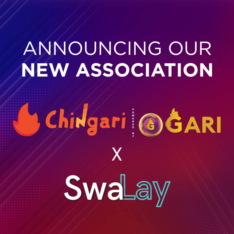 Chingari and SwaLay join forces to bring the Indie Revolution to India