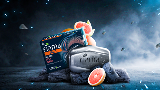 ITC Fiama launches Fiama Men Deep Clean Gel Bathing Bar with Charcoal & Grapefruit