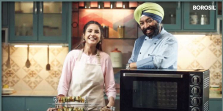 Borosil unveils OTG launch campaign with Shehnaaz Gill and Chef Harpal Singh Sokhi