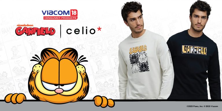 Viacom18 Consumer Products launches premium Garfield x Celio Collection