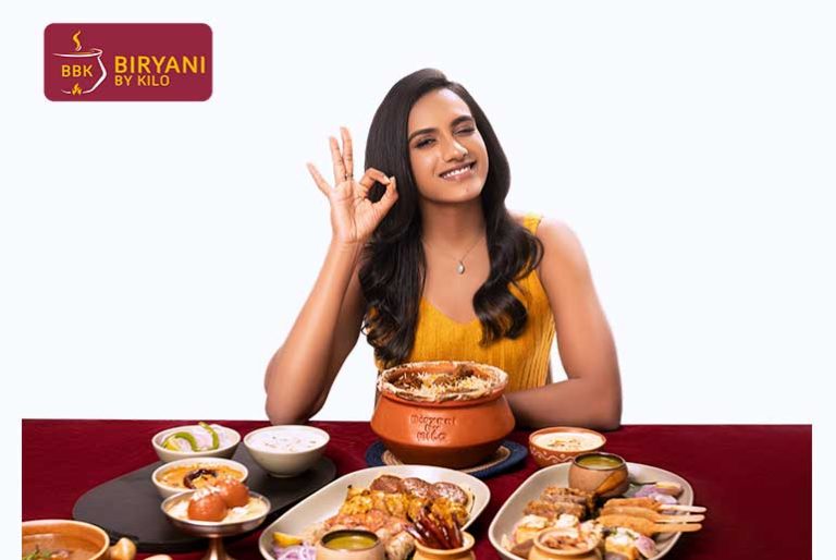 Biryani By Kilo named PV Sindhu as its brand ambassador